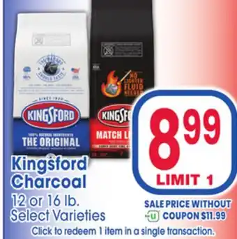 Jewel-Osco Kingsford Charcoal offer