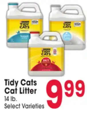 Jewel-Osco Tidy Cats Cat Litter offer