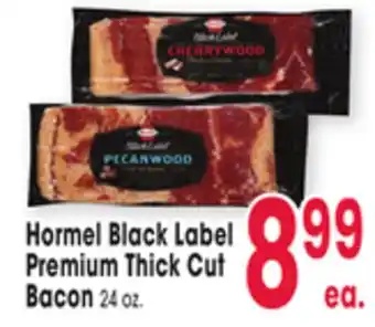 Jewel-Osco Hormel Black Label Premium Thick Cut Bacon offer