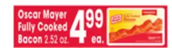 Jewel-Osco Oscar Mayer Fully Cooked Bacon offer
