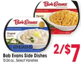 Jewel-Osco Bob Evans Side Dishes offer