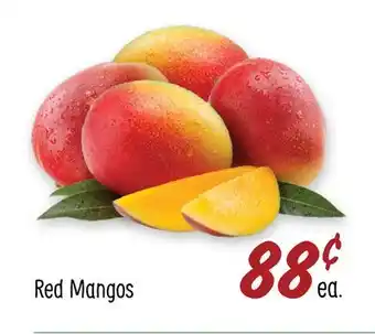Sprouts Farmers Market Red Mangos offer