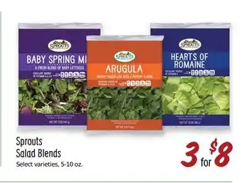 Sprouts Farmers Market Sprouts Salad Blends offer