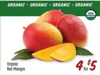 Sprouts Farmers Market Organic Red Mangos offer