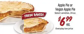 Sprouts Farmers Market Apple Pie or Vegan Apple Pie offer