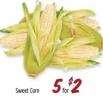 Sprouts Farmers Market Sweet Corn offer