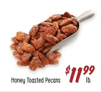 Sprouts Farmers Market Honey Toasted Pecans offer