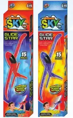 Ace Hardware Radical Sky Glide Star Durable Foam Glider offer