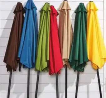 Ace Hardware 9' Solar LED Umbrella offer