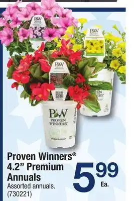Ace Hardware Proven Winners 4.2 Premium Annuals offer