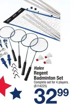 Ace Hardware Halex Regent Badminton Set offer