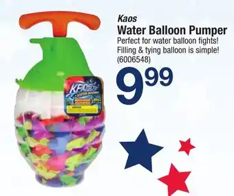 Ace Hardware Kaos Water Balloon Pumper offer
