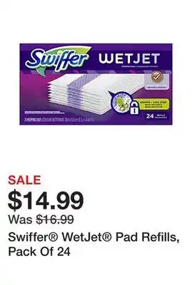 Office Depot Swiffer WetJet Pad Refills, Pack Of 24 offer