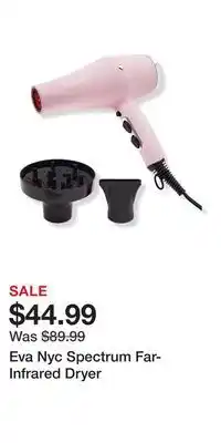 Ulta Beauty Eva Nyc Spectrum Far-Infrared Dryer offer