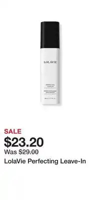 Ulta Beauty LolaVie Perfecting Leave-In offer