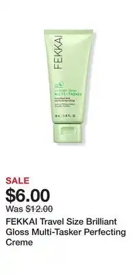 Ulta Beauty FEKKAI Travel Size Brilliant Gloss Multi-Tasker Perfecting Creme offer