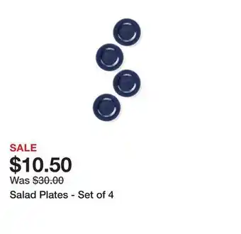 Belk Salad Plates - Set of 4 offer