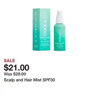 Belk Scalp and Hair Mist SPF30 offer