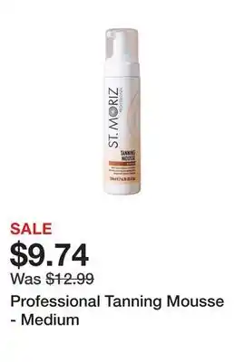 Belk Professional Tanning Mousse - Medium offer