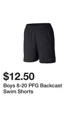 Belk Boys 8-20 PFG Backcast Swim Shorts offer