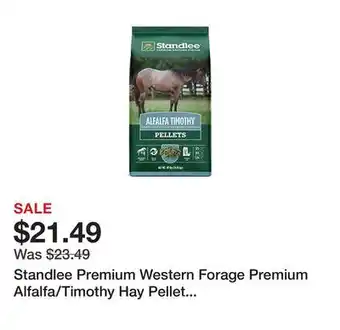 Tractor Supply Company Standlee Premium Western Forage Premium Alfalfa/Timothy Hay Pellet Horse Feed, 40 lb offer