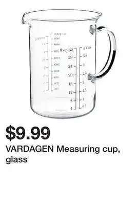 Ikea VARDAGEN Measuring cup, glass offer
