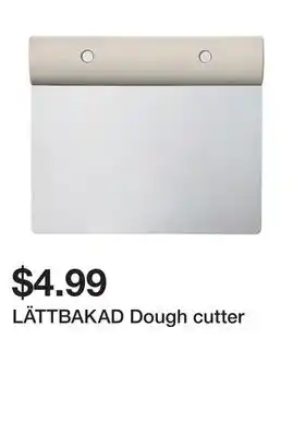 Ikea LÄTTBAKAD Dough cutter offer