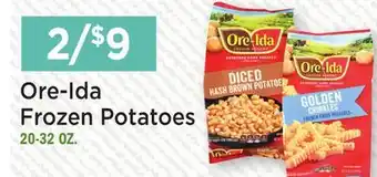 Heinen's Ore-Ida Frozen Potatoes offer