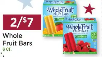 Heinen's Whole Fruit Bars offer