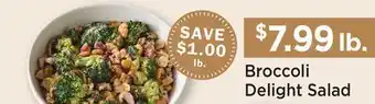 Heinen's Broccoli Delight Salad offer