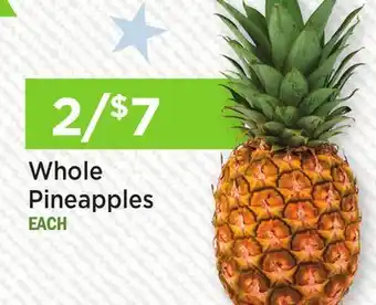 Heinen's Whole Pineapples offer