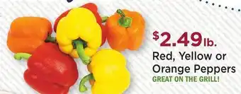 Heinen's Red, Yellow or Orange Peppers offer