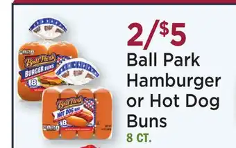 Heinen's Ball Park Hamburger or Hot Dog Buns offer