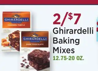 Heinen's Ghirardelli Baking Mixes offer