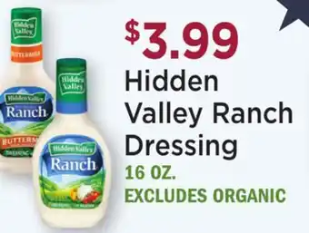 Heinen's Hidden Valley Ranch Dressing offer