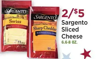 Heinen's Sargento Sliced Cheese offer