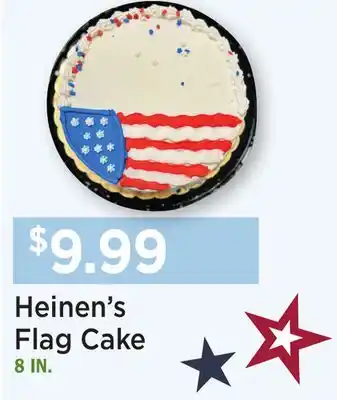Heinen's Heinen's Flag Cake offer
