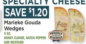 Heinen's Marieke Gouda Wedges offer