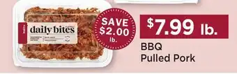Heinen's BBQ Pulled Pork offer