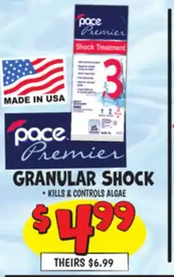 Ollie's GRANULAR SHOCK offer