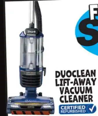Ollie's SHARK DUOCLEAN LIFT-AWAY VACUUM CLEANER offer