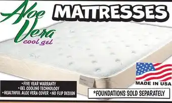 Ollie's TWIN SIZE MATTRESSES offer