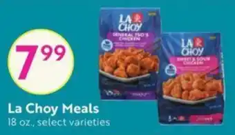 Lucky Supermarkets La Choy Meals offer