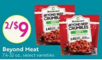 Lucky Supermarkets Beyond Meat offer