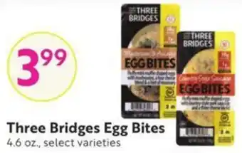 Lucky Supermarkets Three Bridges Egg Bites offer