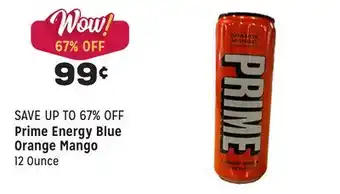 Grocery Outlet Blue Orange Mango offer