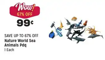 Grocery Outlet Sea Animals Pdq offer