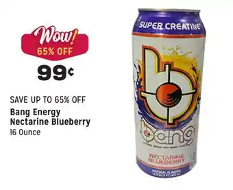Grocery Outlet Nectarine Blueberry offer