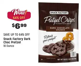 Grocery Outlet Dark Choc Pretzel offer