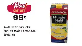 Grocery Outlet Lemonade offer